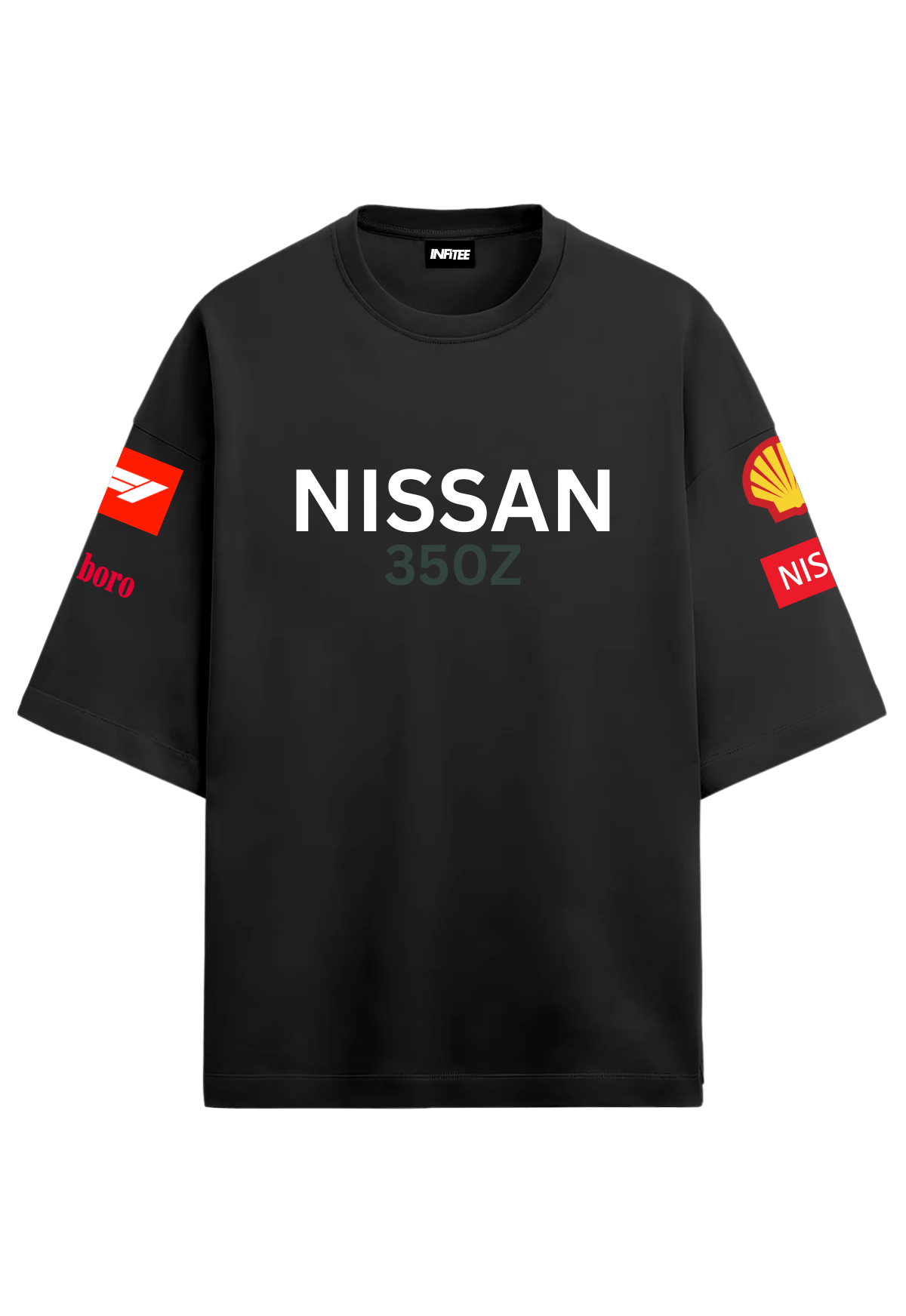 Nissan Oversize Tshirt Black
