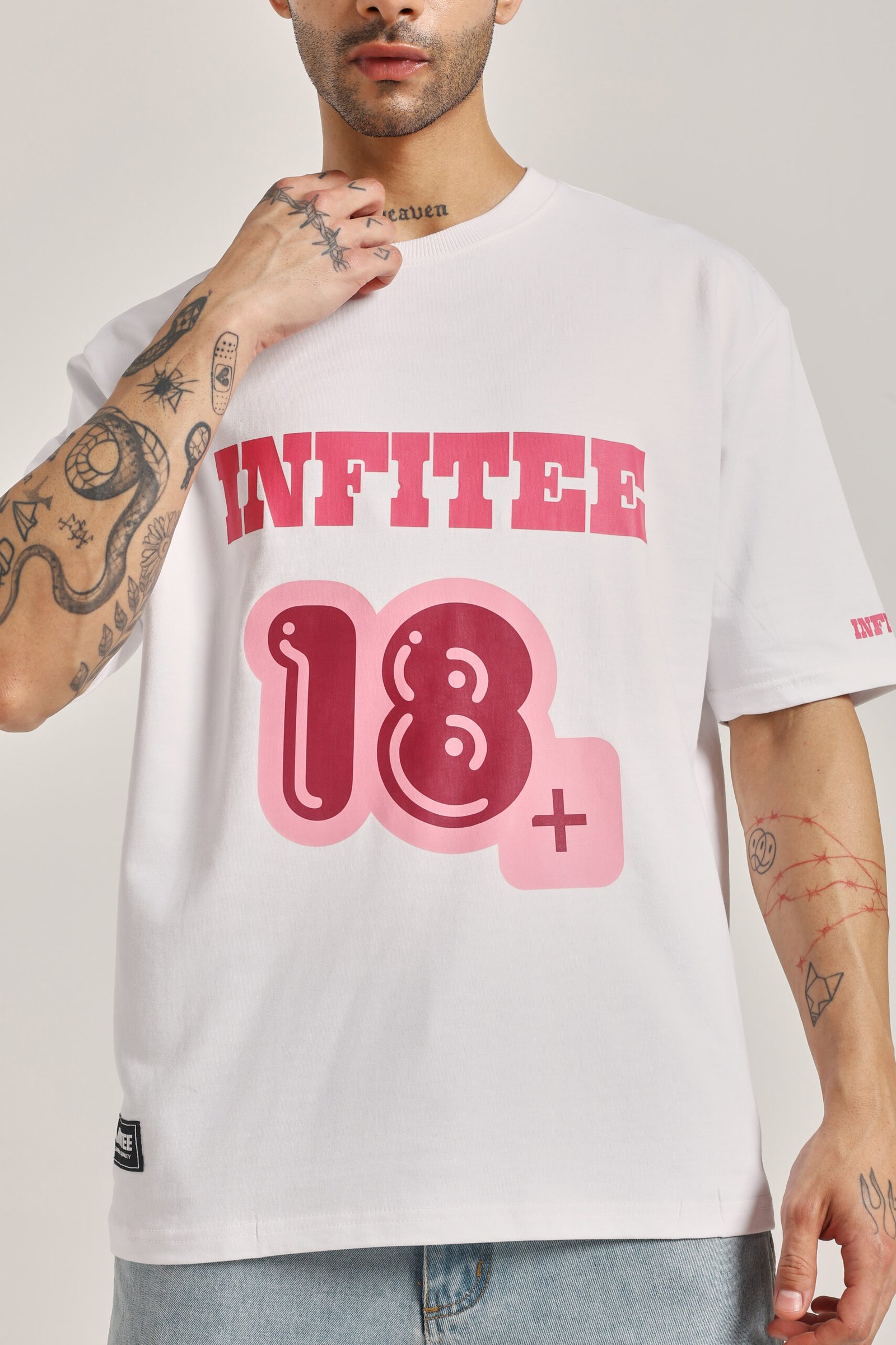 18+ Oversize T Shirt - Image 2