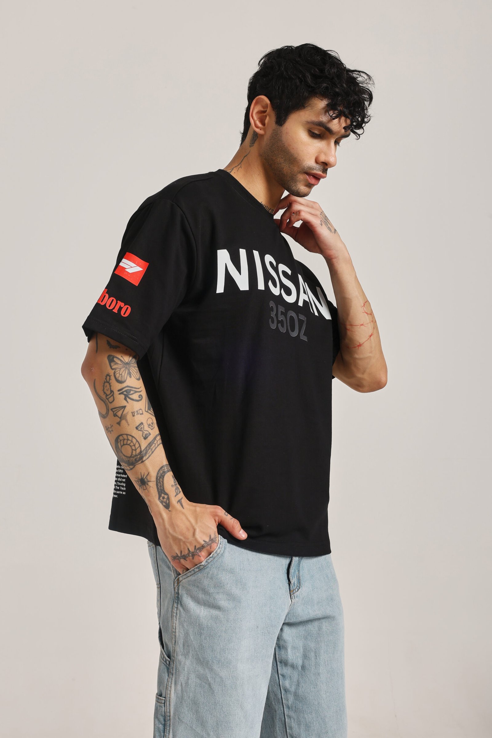 Nissan Oversize T Shirt - Image 7