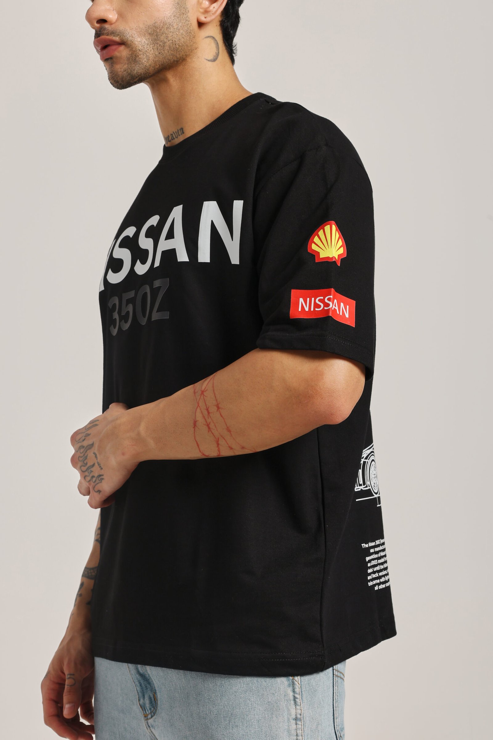 Nissan Oversize T Shirt - Image 5