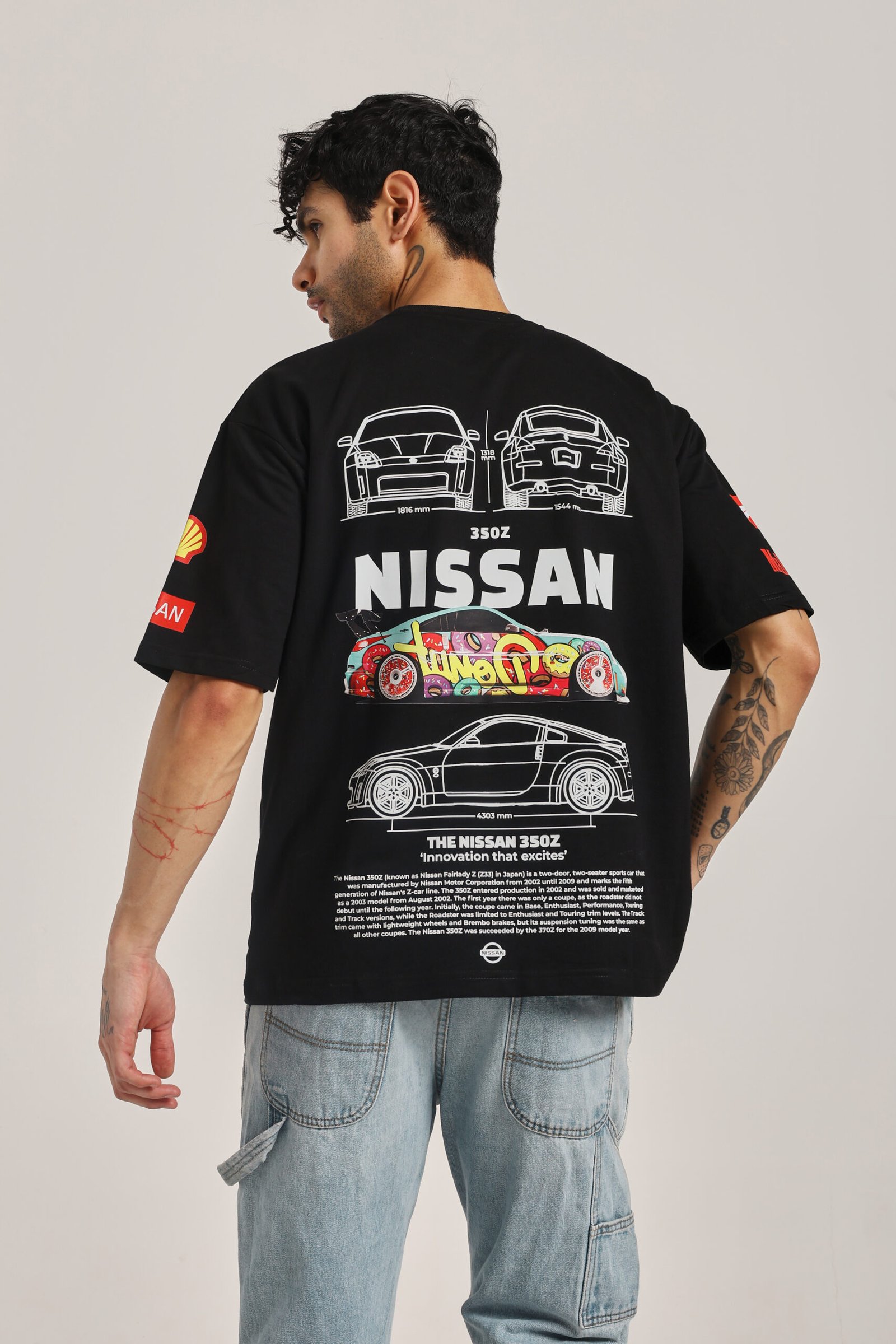 Nissan Oversize T Shirt - Image 6