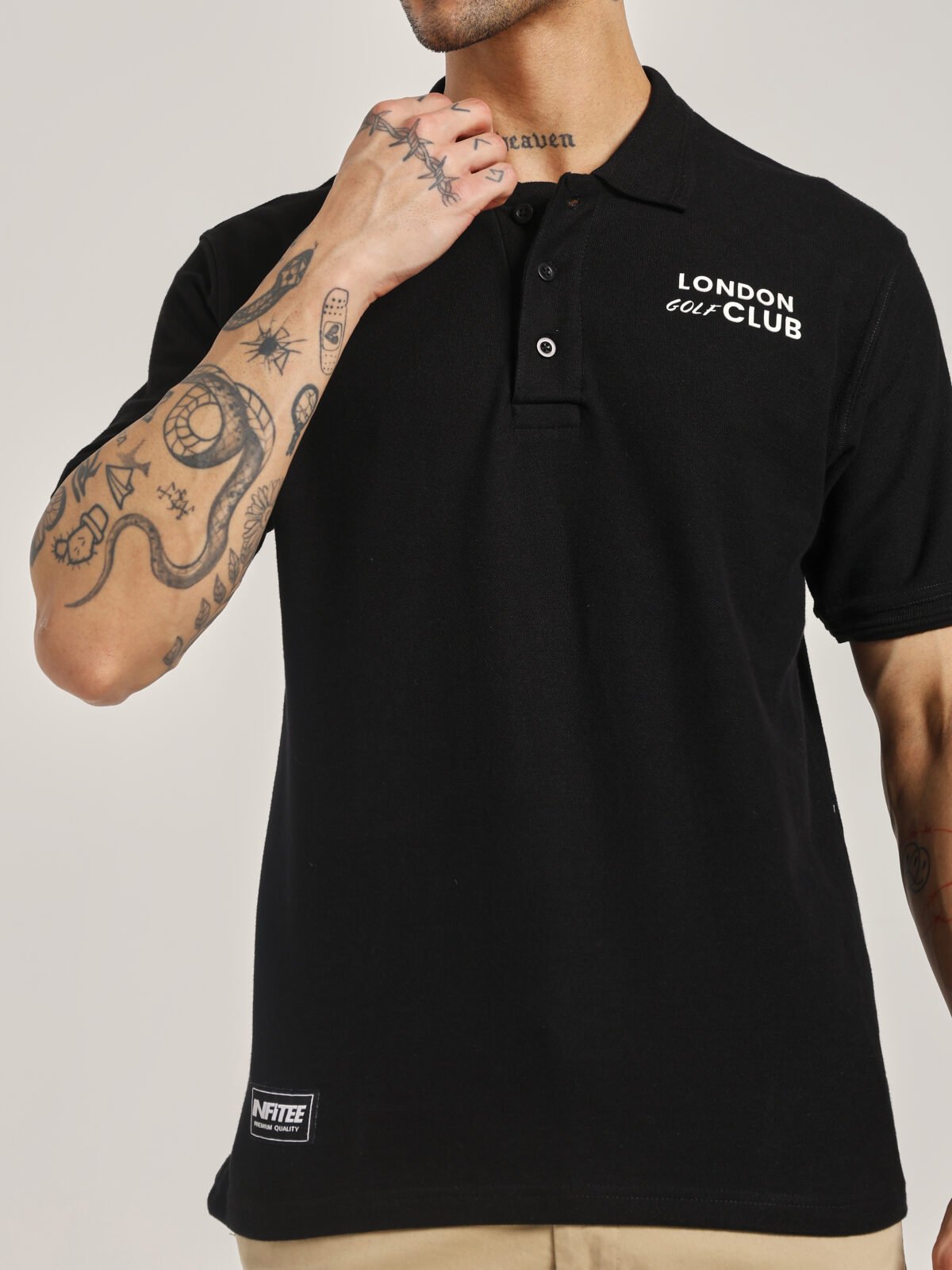 London Golf Club Polo T Shirt